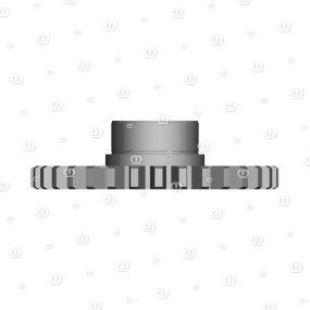 Stirnrad Z=32 Krone