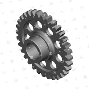 Stirnrad Z=32 Krone
