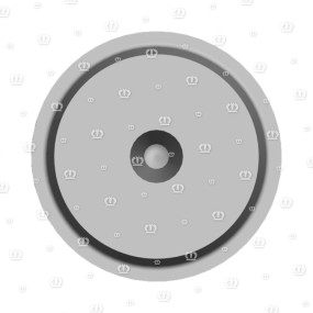 Ausgangswelle 1 3/8″ Z=6 Krone