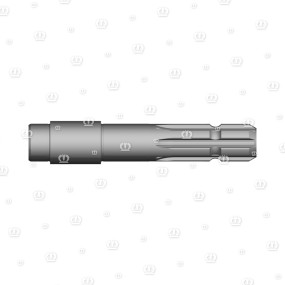 Ausgangswelle 1 3/8″ Z=6 Krone
