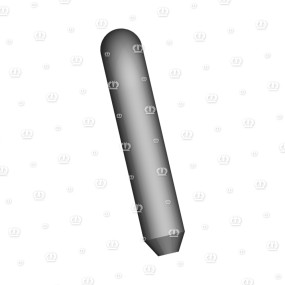Absteckbolzen Rd.12 Krone