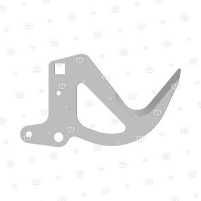 Schneidmesser Re. 1Klinge Krone