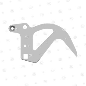 Schneidmesser Re. 1Klinge Krone