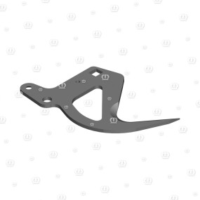 Schneidmesser Re. 1Klinge Krone