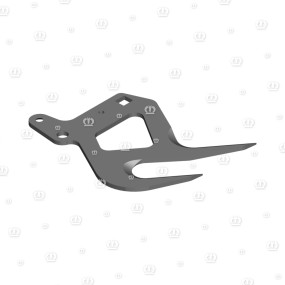 Schneidmesser Re. 2Klingen Krone 3523043