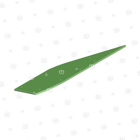 Abdeckplatte Krone 3523813
