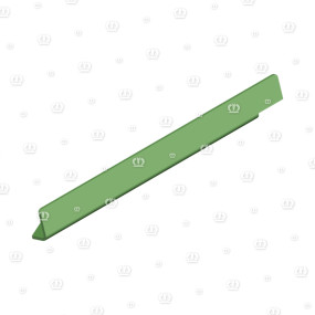 Winkelstueck rechts Krone 3523821