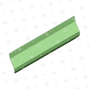 Dichtblech Krone