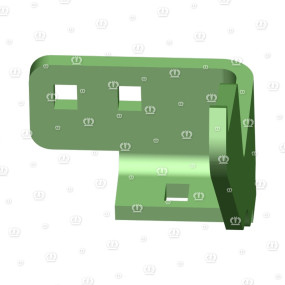 Spitzenhalter Re. Krone