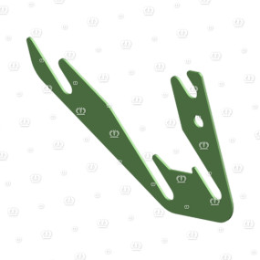 Distanzblech Krone 3529840