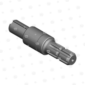 Eingangswelle Rd 55X210 Krone