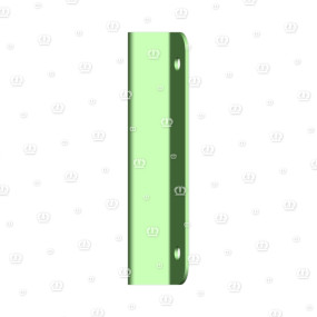 Warntafel Krone