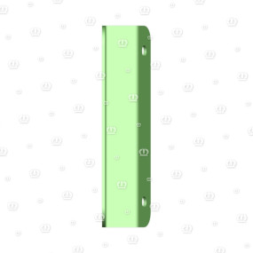 Warntafel Krone