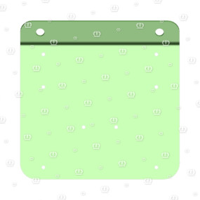 Warntafel Krone