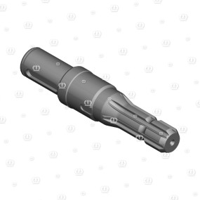 Eingangswelle 1 3/8 Z=6 Rd 55 X250 Krone 3543651