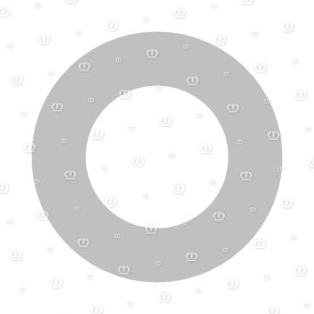 Distanzring Rd. 100X25 Krone