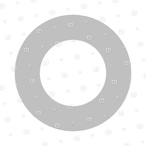 Distanzring Rd. 100X25 Krone