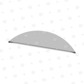 Deckelblech Pendeldr. Krone