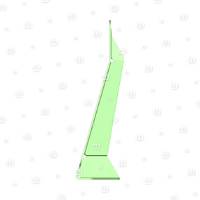 Halter Hinten Krone