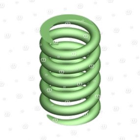 Druckfeder Krone 4906070