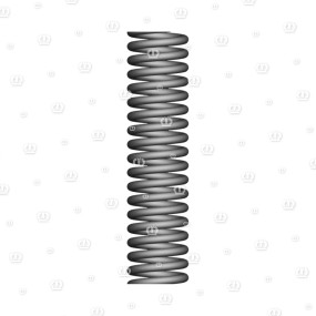 Druckfeder 3X19X90 Krone
