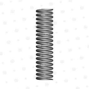 Druckfeder 3X19X90 Krone