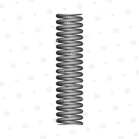 Druckfeder 3X19X90 Krone