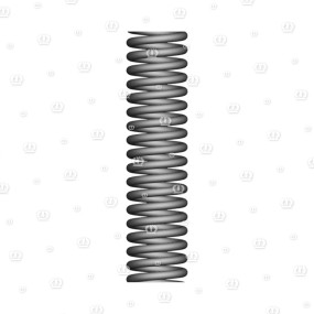 Druckfeder 3X19X90 Krone