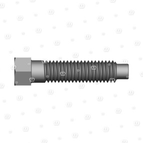 6Kt-Schraube M8 X 35 Krone
