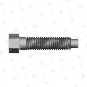 6Kt-Schraube M8 X 35 Krone