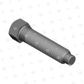 6Kt-Schraube M8 X 35 Krone