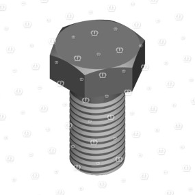 6Kt-Schraube M16 X 30 Krone 9002161