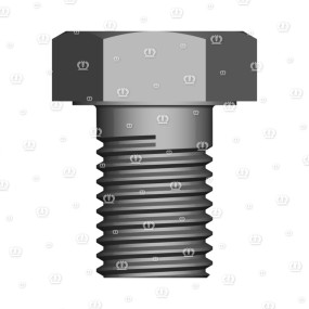 6Kt-Schraube M24 X 35 Krone