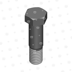 Passschraube M12 X 45 Krone 9002380