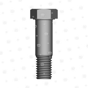 Passschraube M12 X 45 Krone