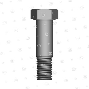Passschraube M12 X 45 Krone