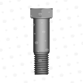 Passschraube M12 X 45 Krone