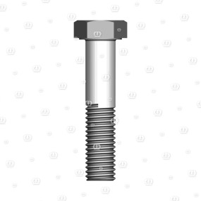 6Kt-Schraube M12 X 55 Krone