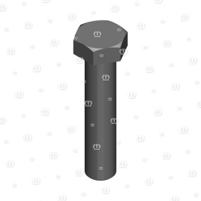 6Kt-Schraube M12 X 55 Krone