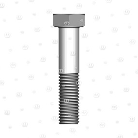 6Kt-Schraube M12 X 55 Krone