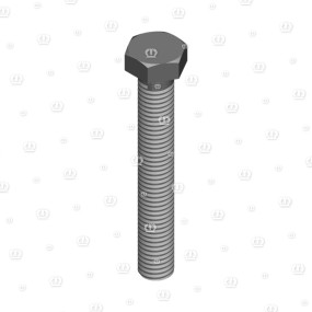 6Kt-Schraube M12 X 80 Krone 9003650