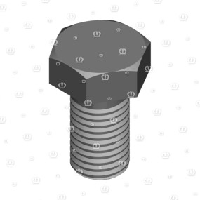 6Kt-Schraube M20 X 35 Krone 9003751