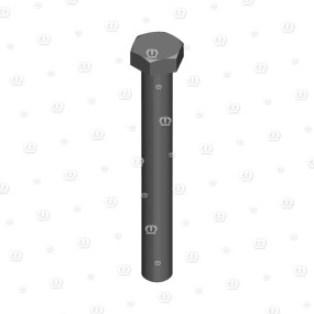 6Kt-Schraube M16 X 130 Krone