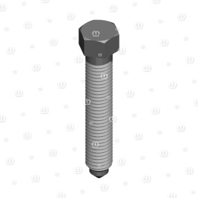 6Kt-Schraube M12 X 70 Krone 9024002