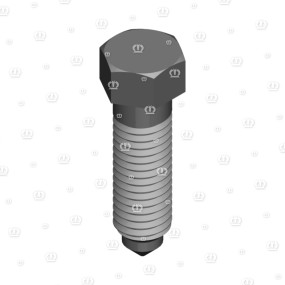 6Kt-Schraube M10 X 35 Krone 9024342