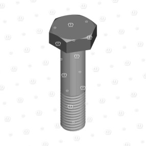 Skt.schr. 16X65 Verzinkt Krone 9025200