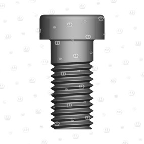 Zyl.schr.m12X25 Krone