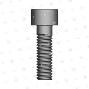 Zyl.schr. M6X20 912 Krone