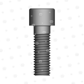 Zyl.schr. 12X35 10.9 Krone