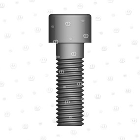 Zyl.schr. 12X35 10.9 Krone